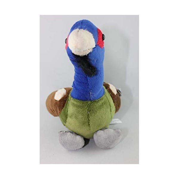 Cornelissen - 1044039 - Coq en peluche - 19 cm - Lavable jusquà 30 °C