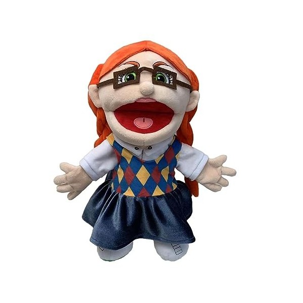 Jeffy Puppet Peluche Jouet - Jeffy Feebee Marionnette en Peluche
