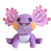 ZEKKLE Peluche Axolotl en Peluche - Poupée doreiller en Peluche Axolotl en Peluche Douce,Squishy Cute Toy Plushy pour garçon