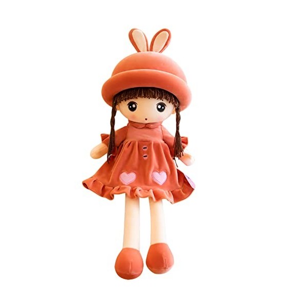 Poupée de Chiffon, poupee chiffon Fille Mignon Jouet en Peluche Bébé Douce Poupée Poupon O nement Maison Plush Toys Poupée Ad