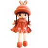 Poupée de Chiffon, poupee chiffon Fille Mignon Jouet en Peluche Bébé Douce Poupée Poupon O nement Maison Plush Toys Poupée Ad