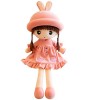 Poupée de Chiffon, poupee chiffon Fille Mignon Jouet en Peluche Bébé Douce Poupée Poupon O nement Maison Plush Toys Poupée Ad