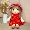 Poupée de Chiffon, poupee chiffon Fille Mignon Jouet en Peluche Bébé Douce Poupée Poupon O nement Maison Plush Toys Poupée Ad