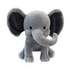 10 Pouces Éléphant En Peluche Bébé En Peluche Peluche Douce Peluches Mignonnes Poupée Cadeau Pour Enfants Garçons Filles Déco