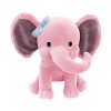 10 Pouces Éléphant En Peluche Bébé En Peluche Peluche Douce Peluches Mignonnes Poupée Cadeau Pour Enfants Garçons Filles Déco