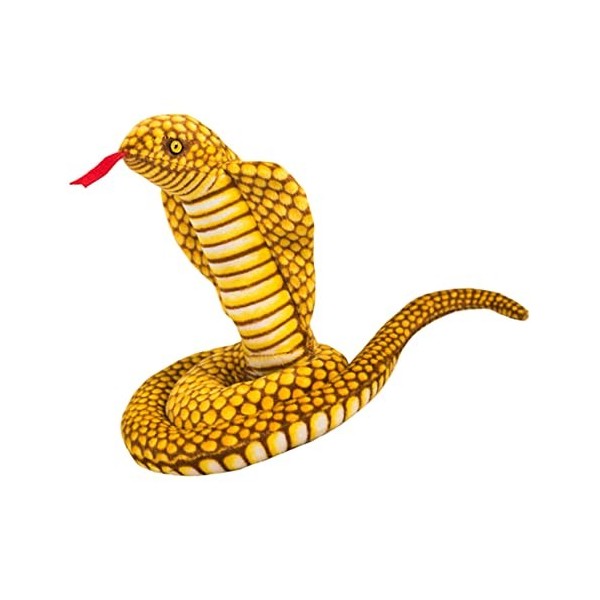 ERINGOGO Accessoire De Serpent Domestique Chassé Faux Accessoire De Serpent Jouet du Poisson Davril Jouet De Serpent Farce S