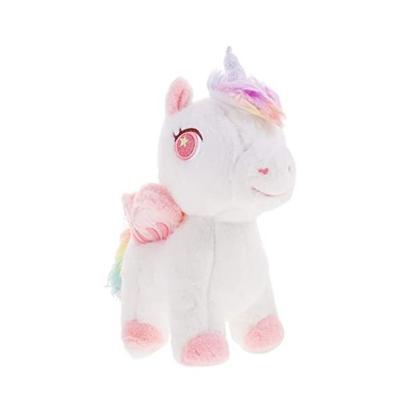 ERINGOGO Peluche Licorne Peluche Licorne Jouet Licorne Poupée Enfants Jouets pour Filles Animaux pour Enfants Enfant Licorne 