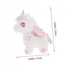 ERINGOGO Peluche Licorne Peluche Licorne Jouet Licorne Poupée Enfants Jouets pour Filles Animaux pour Enfants Enfant Licorne 