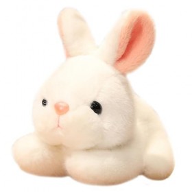 VICASKY Lapin en Peluche Poupée Animaux en Peluche Jouets en Peluche Lapin en Peluche Chimmy Lapin en Peluche Animal en Peluc