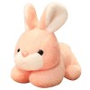 VICASKY Lapin en Peluche Poupée Animaux en Peluche Jouets en Peluche Lapin en Peluche Chimmy Lapin en Peluche Animal en Peluc