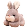 VICASKY Lapin en Peluche Poupée Animaux en Peluche Jouets en Peluche Lapin en Peluche Chimmy Lapin en Peluche Animal en Peluc