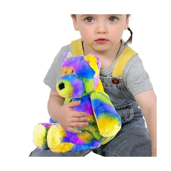 Poupée Ours Chef En Peluche - Décoration Mignonne Pour Cuisine, Salon, Chambre - 26 Cm, Marron, Doux - Idéal Cadeau Enfant Ou Adulte