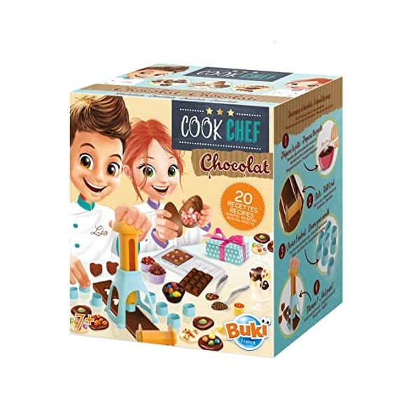 Buki - 7166 - Cook chef - chocolat