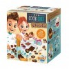 Buki - 7166 - Cook chef - chocolat