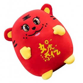 ERINGOGO Poupée Tigre Pendentif Décoratif Nouvel an Poupée en Peluche Breloques De Sac à Main Tigre Cotillons du Réveillon du