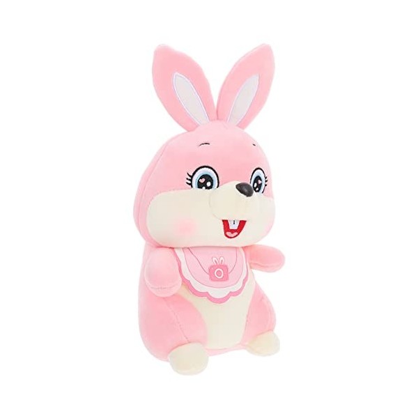 VICASKY Lapin en Peluche Jouet Enfants Ensemble De Jeu Décor À La Maison Cadeaux pour Enfants Jouets pour Enfants Décor De Ma