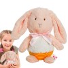 NEECS Animal en Peluche de Lapin,Peluche de Lapin en Peluche, Jouets en Peluche de poupée de Lapin de Pâques, Lapin en Peluch