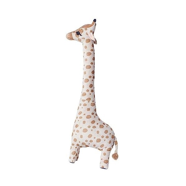 LiebeWH Poupée Girafe Douce et Mignonne, Jouet en Peluche Respectueux de la Peau, Remplissage à Plusieurs Endroits Applicable