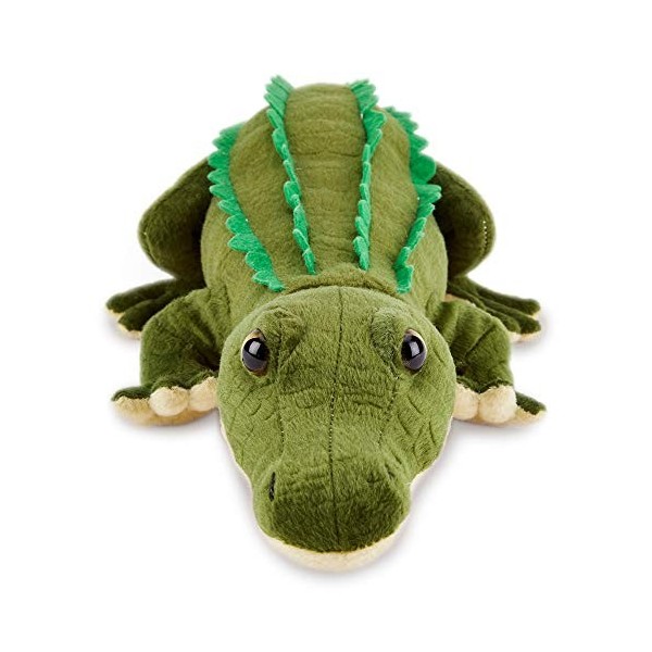 Zappi Co Grand Crocodile Peluche pour Enfants Jouet en Peluche 53-55CM Collection danimaux Safari Peluche Nouveau Né Enfant 