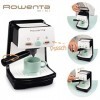Smoby - Rowenta Espresso - Machine à Café pour Enfant - Jouet dImitation - Fonctions Sons et Lumières - 310597, Noir