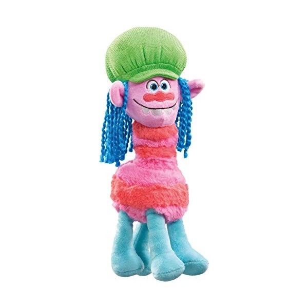 Schmidt Spiele- Trolls Cooper, Peluche 30 cm, 42720, coloré