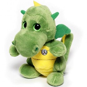 Bizz Peluche dragon en peluche Vert