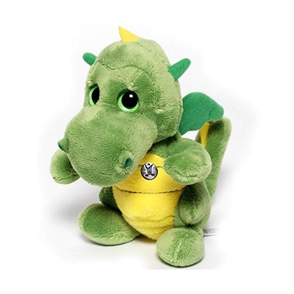 Bizz Peluche dragon en peluche Vert