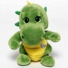 Bizz Peluche dragon en peluche Vert