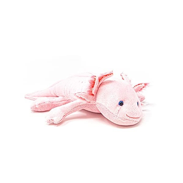 Cornelißen - 1017273 – Axolotl, Amphibie, queue en peluche, 29 cm, lavable jusquà 30 °C