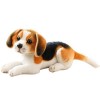 Oreiller Peluche Animal - Shiba Inu 32cm - Chien Poupée Confort Jouets Coussins Peluche - Réalistes Animaux Coussins en Peluc