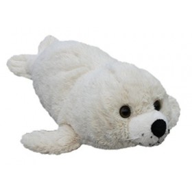Inware 6976 - Peluche Phoque, crème, 30 cm