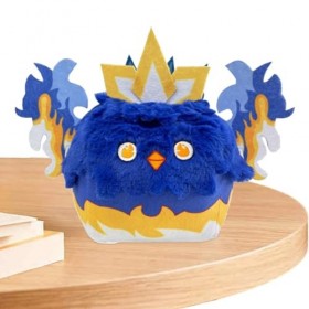 Teeltiao Bloxfruits Plush Blox Fruits Peluche, Bloxfruits Plushies Toy Fruit Game Characters Anniversaire, Bloxfruits Plushie