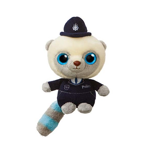 Aurora, 61221, YooHoo, Policier, 13 cm, Peluche, Multicolore