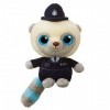 Aurora, 61221, YooHoo, Policier, 13 cm, Peluche, Multicolore