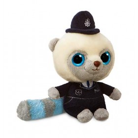 Aurora, 61221, YooHoo, Policier, 13&nbsp;cm, Peluche, Multicolore