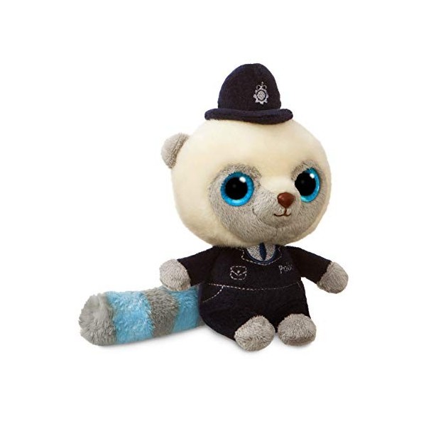 Aurora, 61221, YooHoo, Policier, 13 cm, Peluche, Multicolore