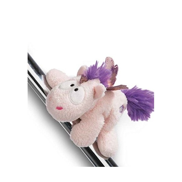 NICI MagNici 42332 Peluche magnétique en Forme de Licorne Violet Env. 12 cm