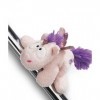 NICI MagNici 42332 Peluche magnétique en Forme de Licorne Violet Env. 12 cm