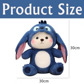 MEZHEN Ours en Peluche Poupée en Peluche Ours Jouets Peluche Stuffed Animal Plush Toy pour Enfant Cadeau danniversaire Et de