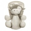 BABY HUG- Sitting Cow Hug Me 3831118800162 Peluche en Forme de Vache Assis 23 cm A19, Beige, Naturel