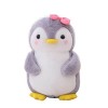 LICHENGTAI Pingouin en Peluche, Jouet en Peluche d’Oreiller pour Animaux Jouet en Peluche de Pingouin Mignon, Coussin Jouets 