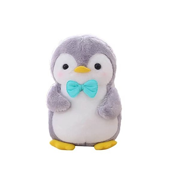 LICHENGTAI Pingouin en Peluche, Jouet en Peluche d’Oreiller pour Animaux Jouet en Peluche de Pingouin Mignon, Coussin Jouets 