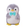 LICHENGTAI Pingouin en Peluche, Jouet en Peluche d’Oreiller pour Animaux Jouet en Peluche de Pingouin Mignon, Coussin Jouets 