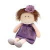 Mignonne Poupée de Chiffon Bébé Fille Jouet en Peluche, 35CM Petite poupée de Chiffon Oeil, Jouet Décoration pour la décorati