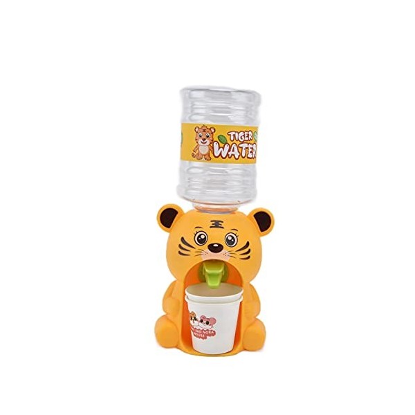 Mini Distributeur Deau Jouet, Machine Enfants Fontaines Boire Jouets Fontaine Miniature Vie Modèle Scène Jeu Pour les Tout-p