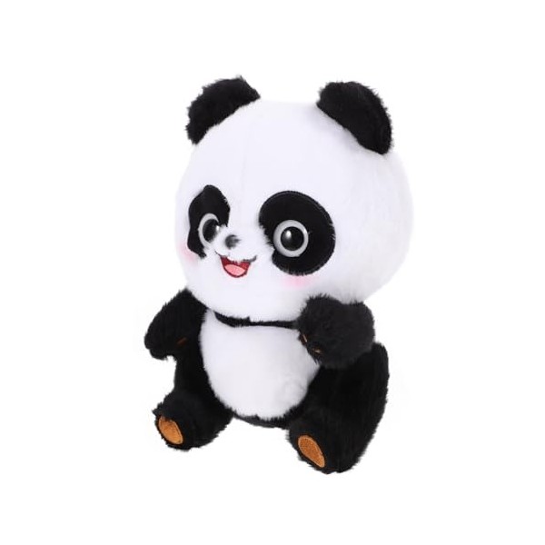 ERINGOGO Oreiller De Lit Oreiller en Peluche Panda Poupée Panda Câlin Oreiller De Canapé Oreillers Câlins Doux Lit Câlin en P