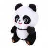 ERINGOGO Oreiller De Lit Oreiller en Peluche Panda Poupée Panda Câlin Oreiller De Canapé Oreillers Câlins Doux Lit Câlin en P