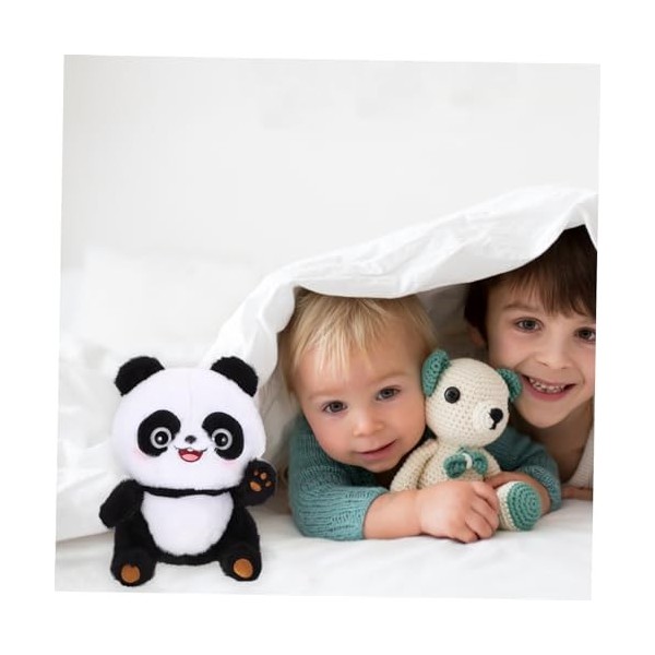 ERINGOGO Oreiller De Lit Oreiller en Peluche Panda Poupée Panda Câlin Oreiller De Canapé Oreillers Câlins Doux Lit Câlin en P