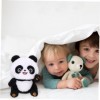 ERINGOGO Oreiller De Lit Oreiller en Peluche Panda Poupée Panda Câlin Oreiller De Canapé Oreillers Câlins Doux Lit Câlin en P