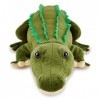 Zappi Co Grand Crocodile Peluche pour Enfants Jouet en Peluche 53-55CM Collection danimaux Safari Peluche Nouveau Né Enfant 